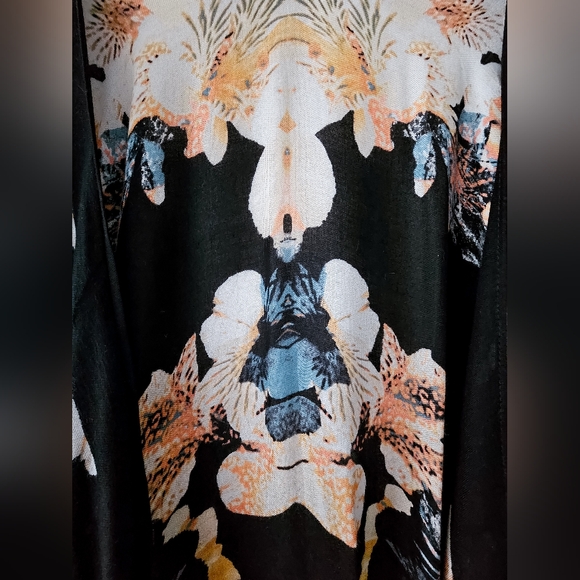Comfy Luxe floral kimono - Picture 6 of 7